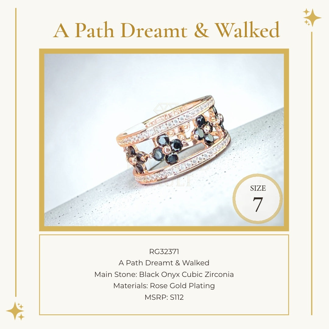 A Path Dreamt and Walked - Size 7 - OG