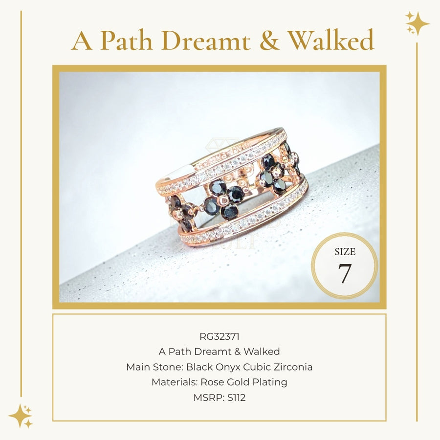 A Path Dreamt and Walked - Size 7 - OG