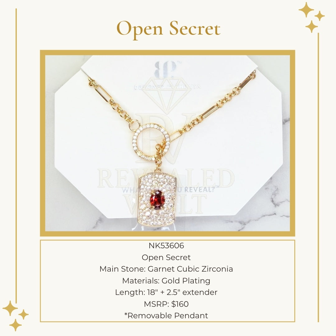 Open Secret - January Birthday 2026