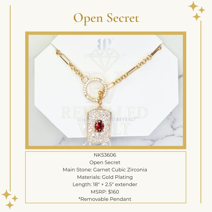 Open Secret - January Birthday 2026