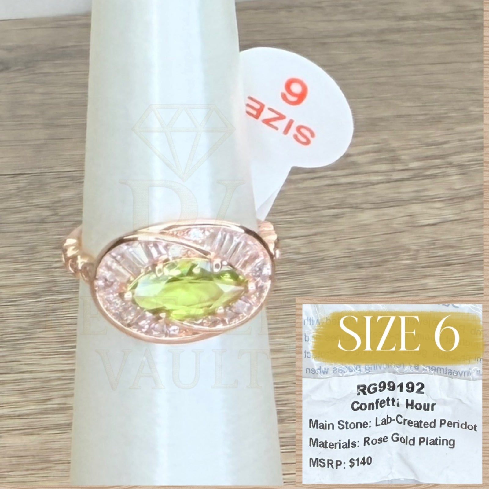 Confetti Hour - Size 6 - August Birthday 2026