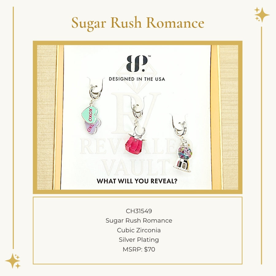 Sugar Rush Romance - Gem Society Charms Summer 2026