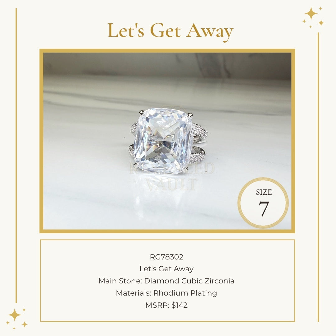 Let's Get Away - Size 7 - OG