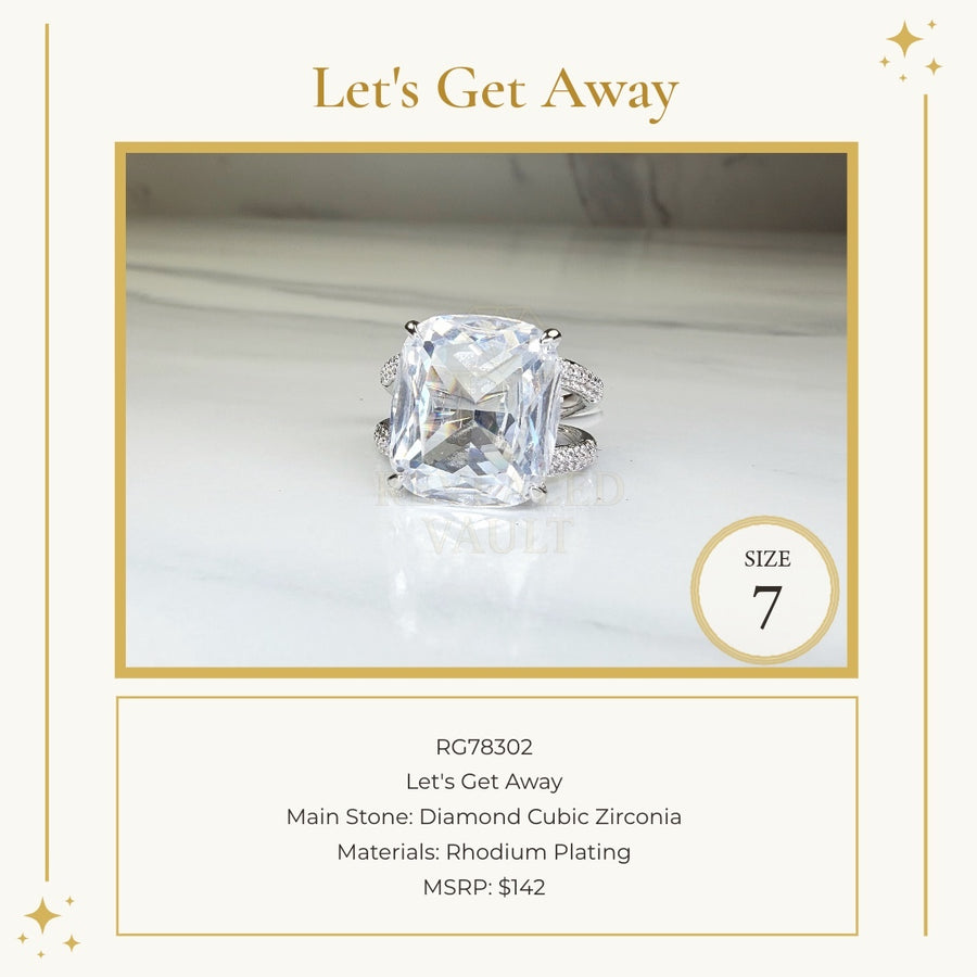 Let's Get Away - Size 7 - OG