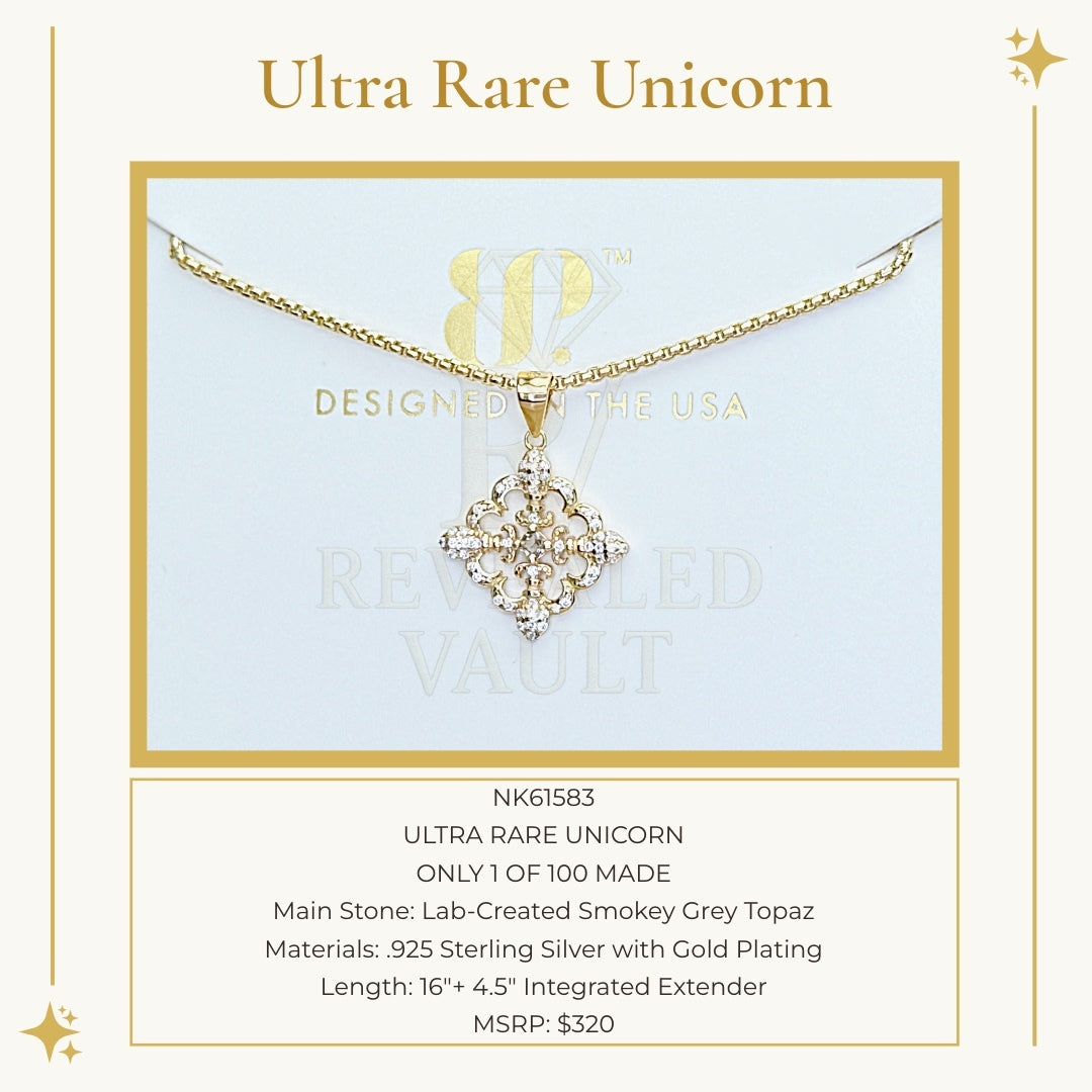 Ultra Rare Unicorn - Sterling Club Vermeil