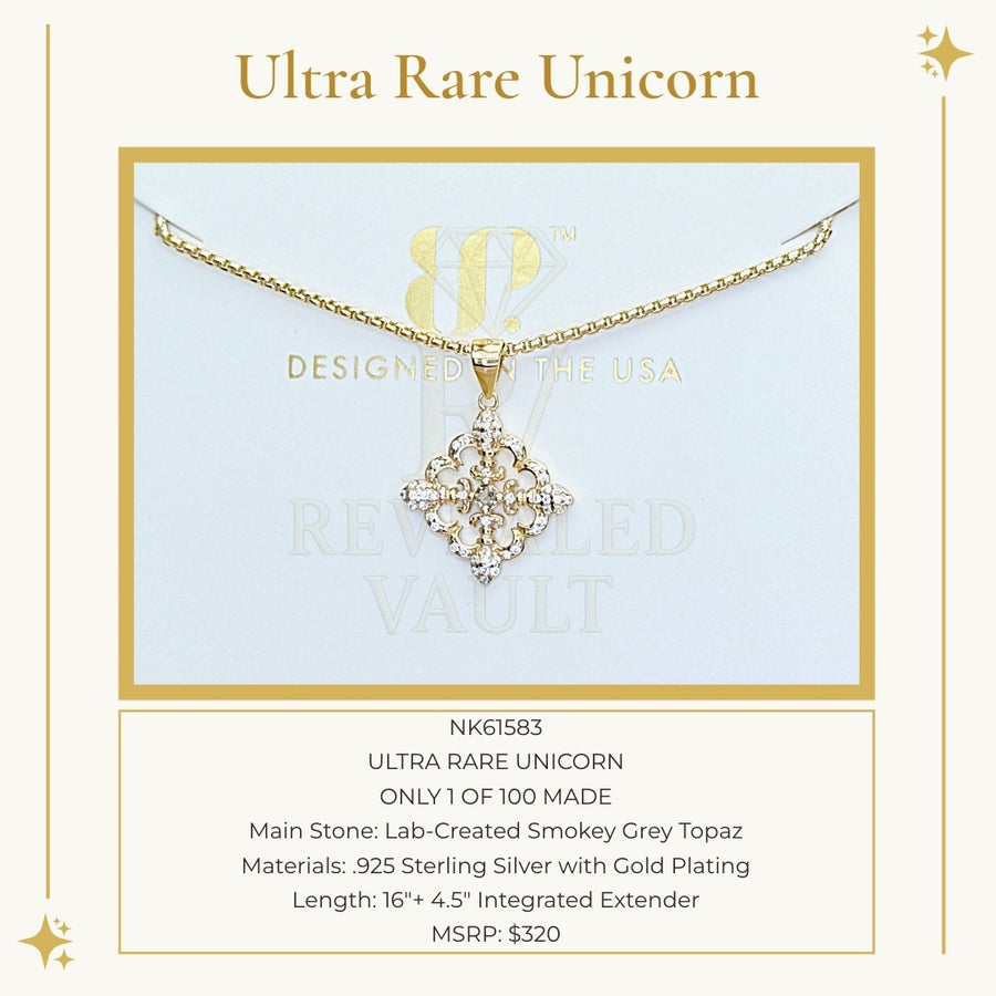 Ultra Rare Unicorn - Sterling Club Vermeil