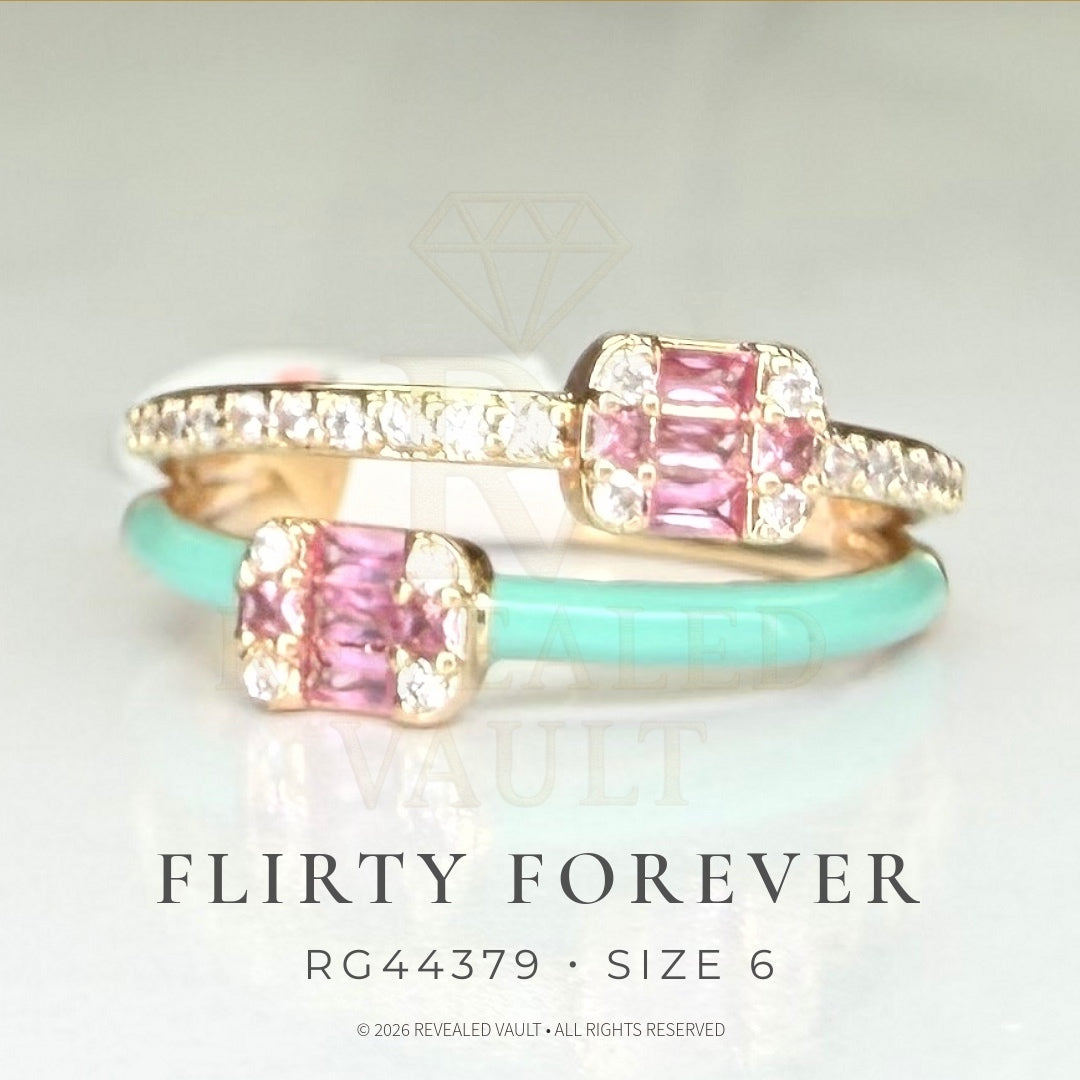 Flirty Forever - Size 6 - OG