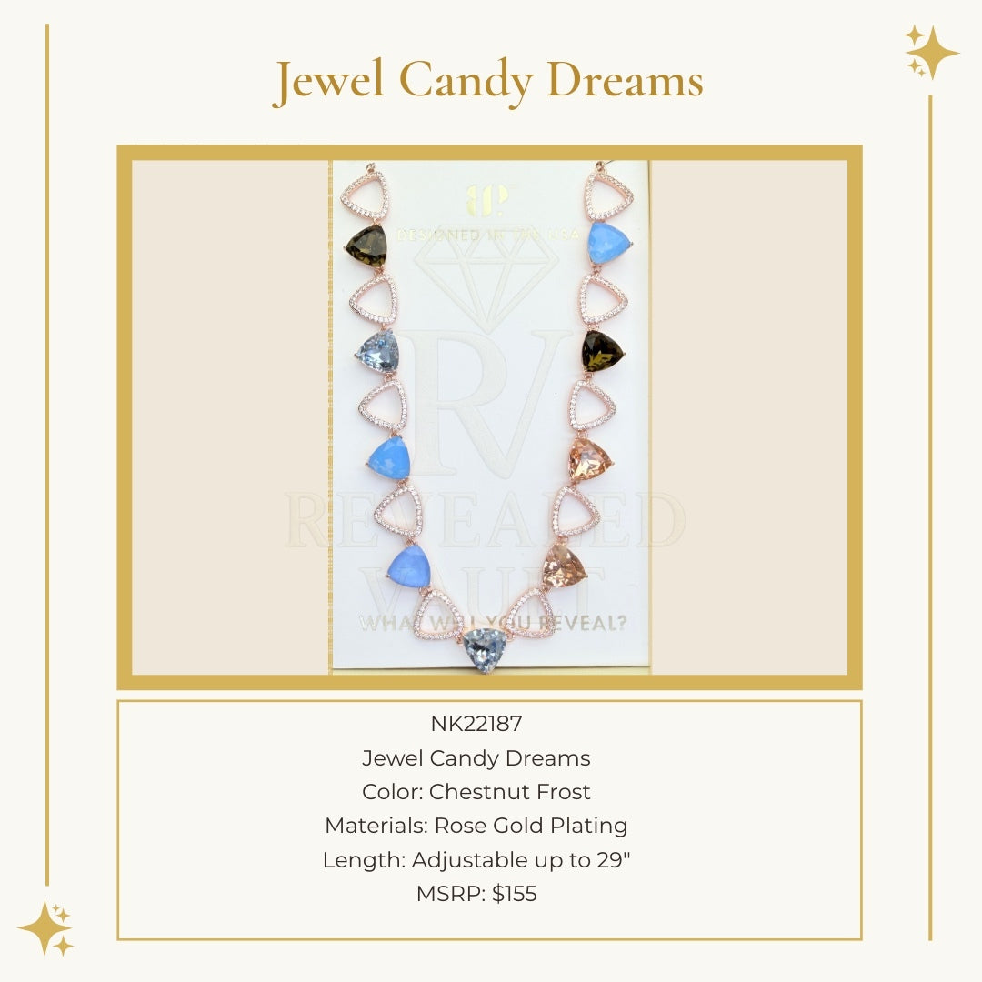 Jewel Candy Dreams - Chestnut Frost - Holiday Jewel Candy