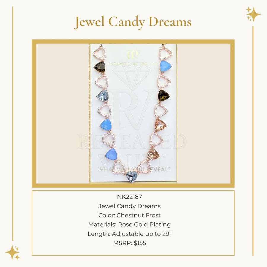 Jewel Candy Dreams - Chestnut Frost - Holiday Jewel Candy