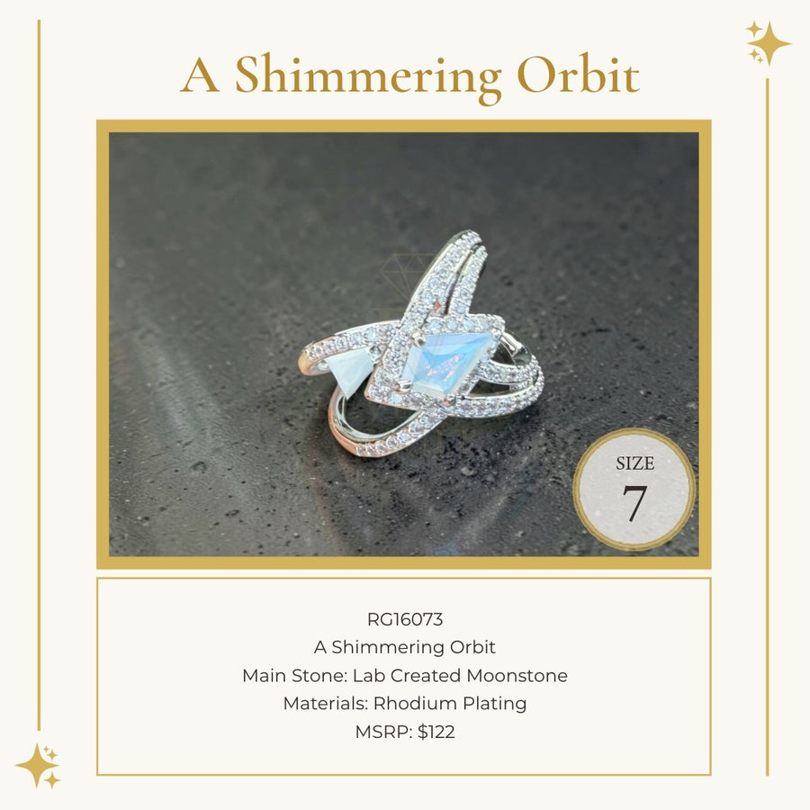 A Shimmering Orbit - Size 7 - OG
