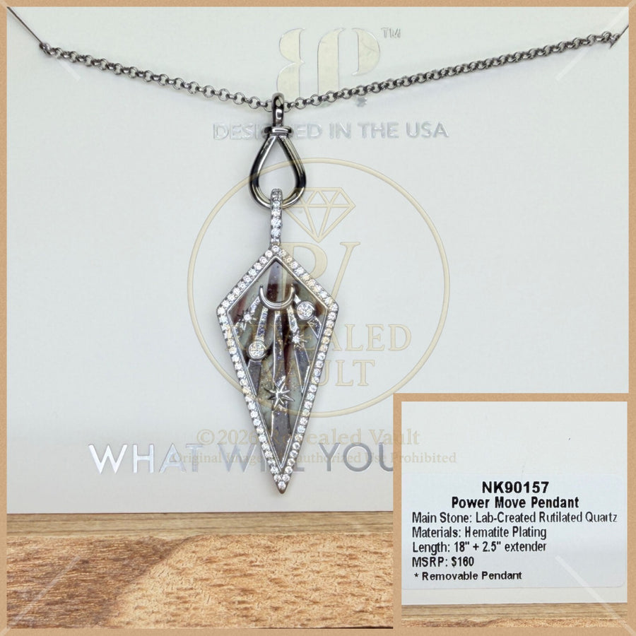 Power Move Pendant - Obsidia