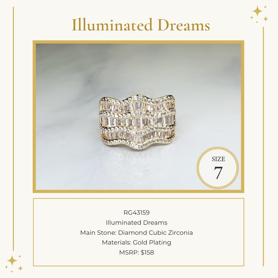 Illuminated Dreams - Size 7 - April Birthday 2026