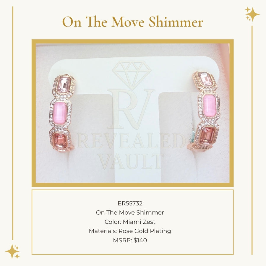 On The Move Shimmer - Miami Zest - Jewel Candy Destinations 2026