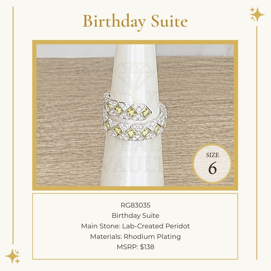 Birthday Suite - Size 6 - August Birthday 2026