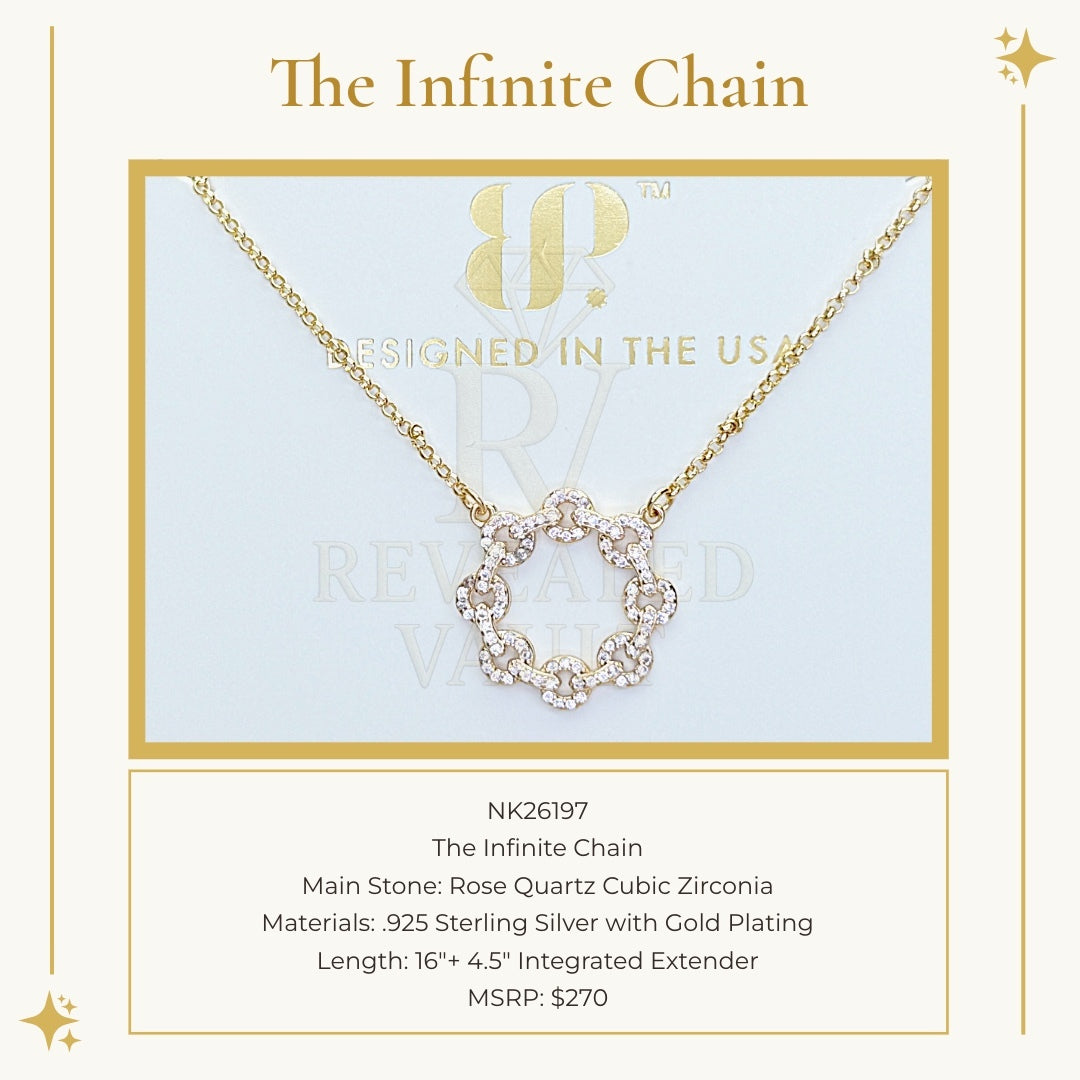 The Infinite Chain - Sterling Club Vermeil