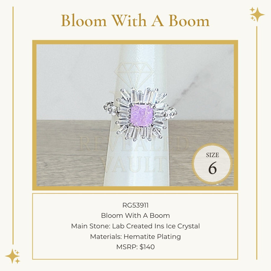 Bloom With A Boom - Size 6 - OG