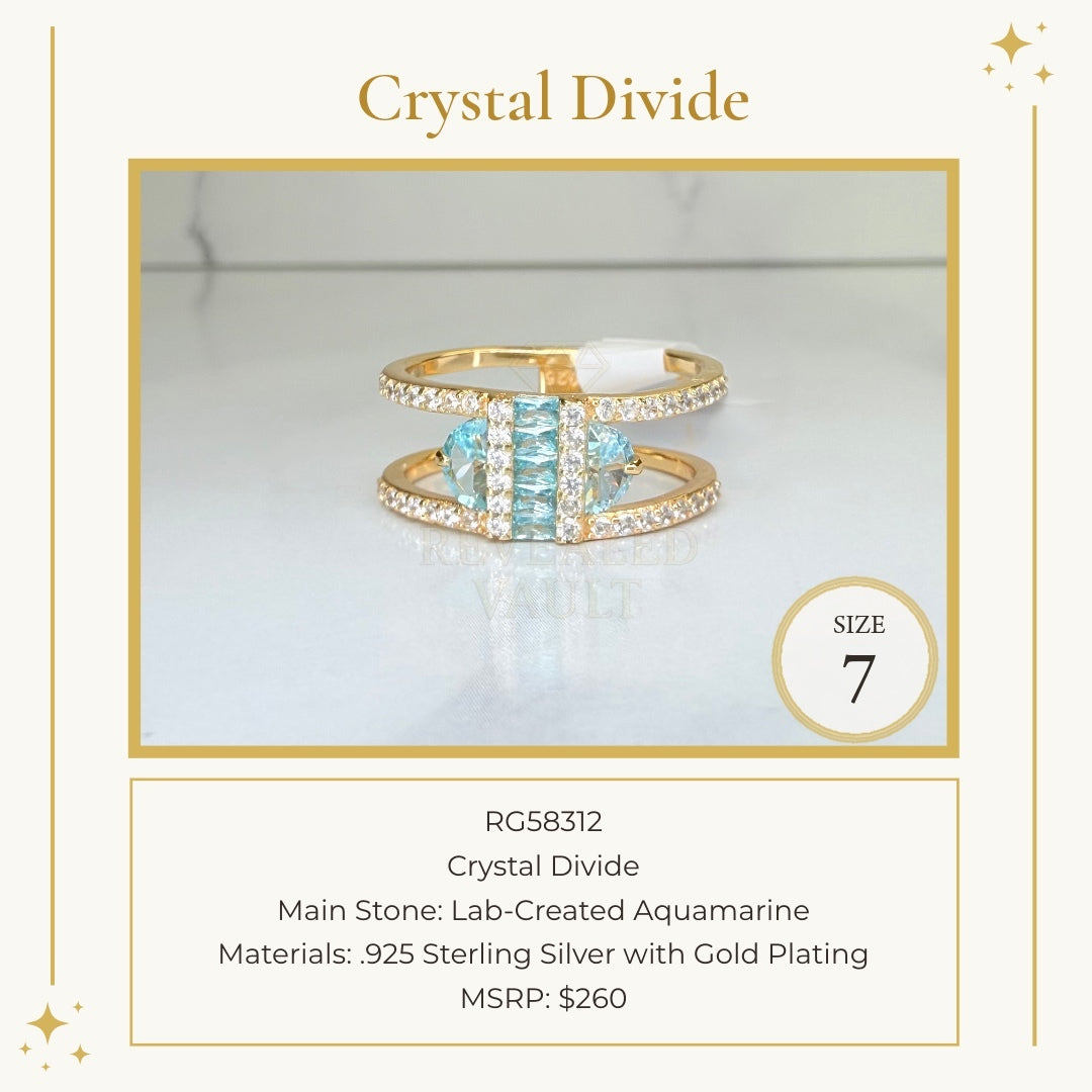 Crystal Divide - Sterling Club Vermeil