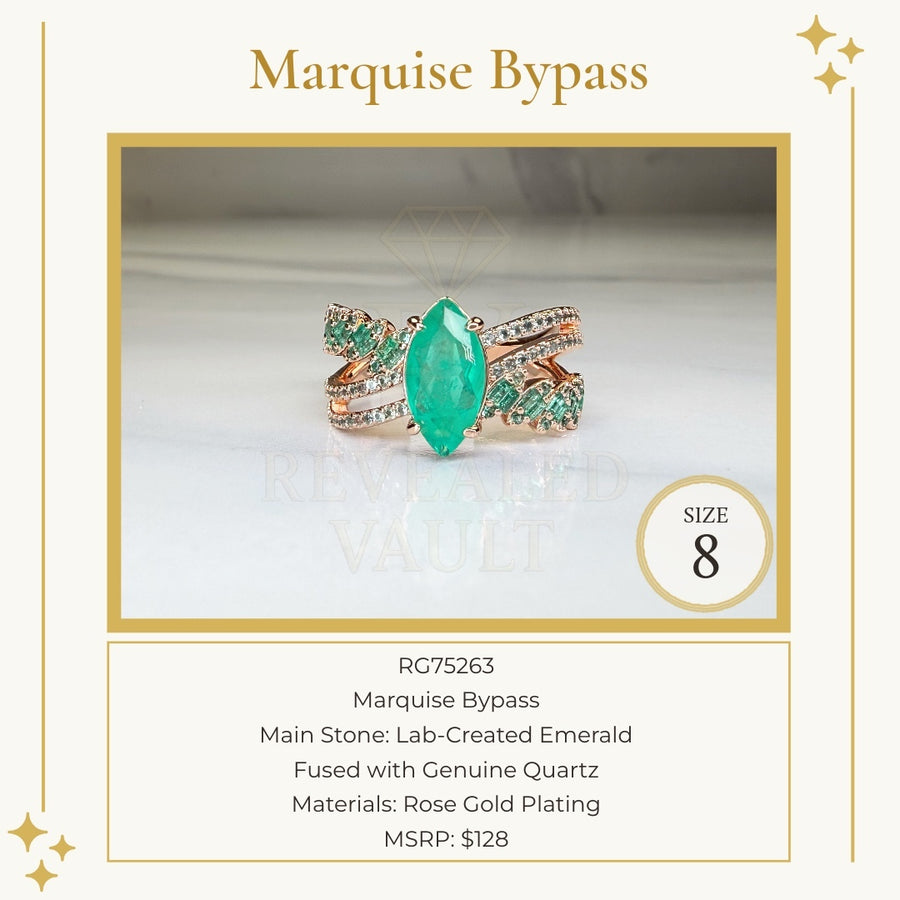 Marquise Bypass - Size 8 - OG