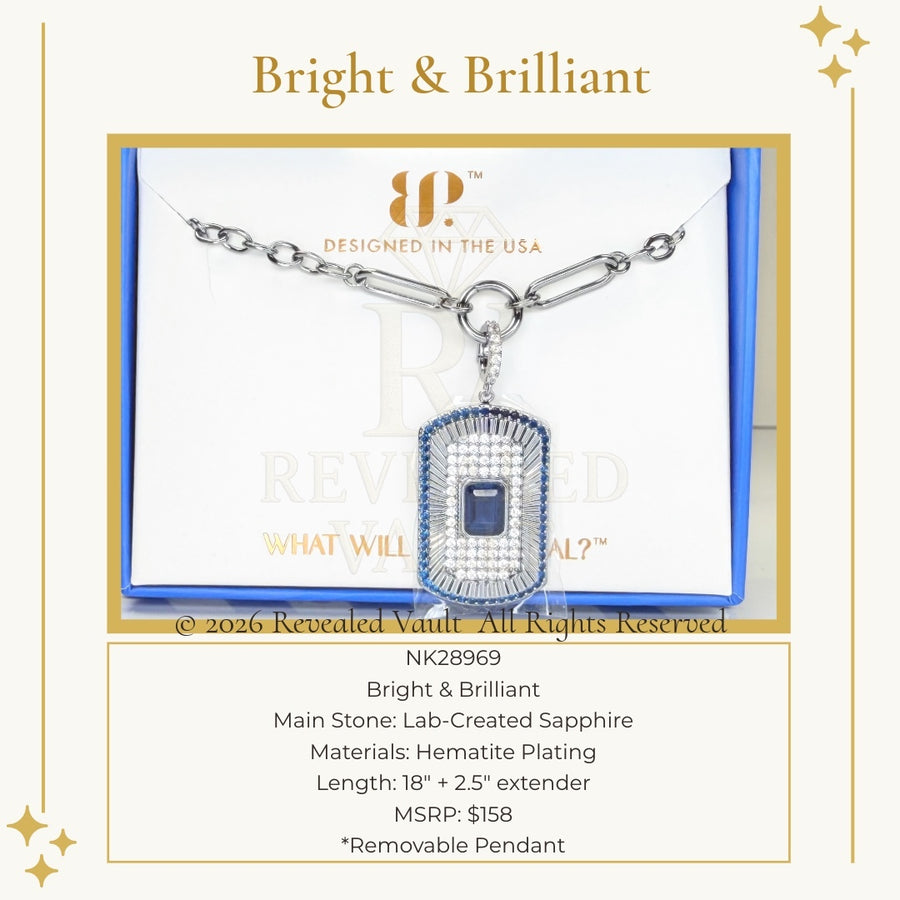 Bright & Brilliant - September Birthday 2026
