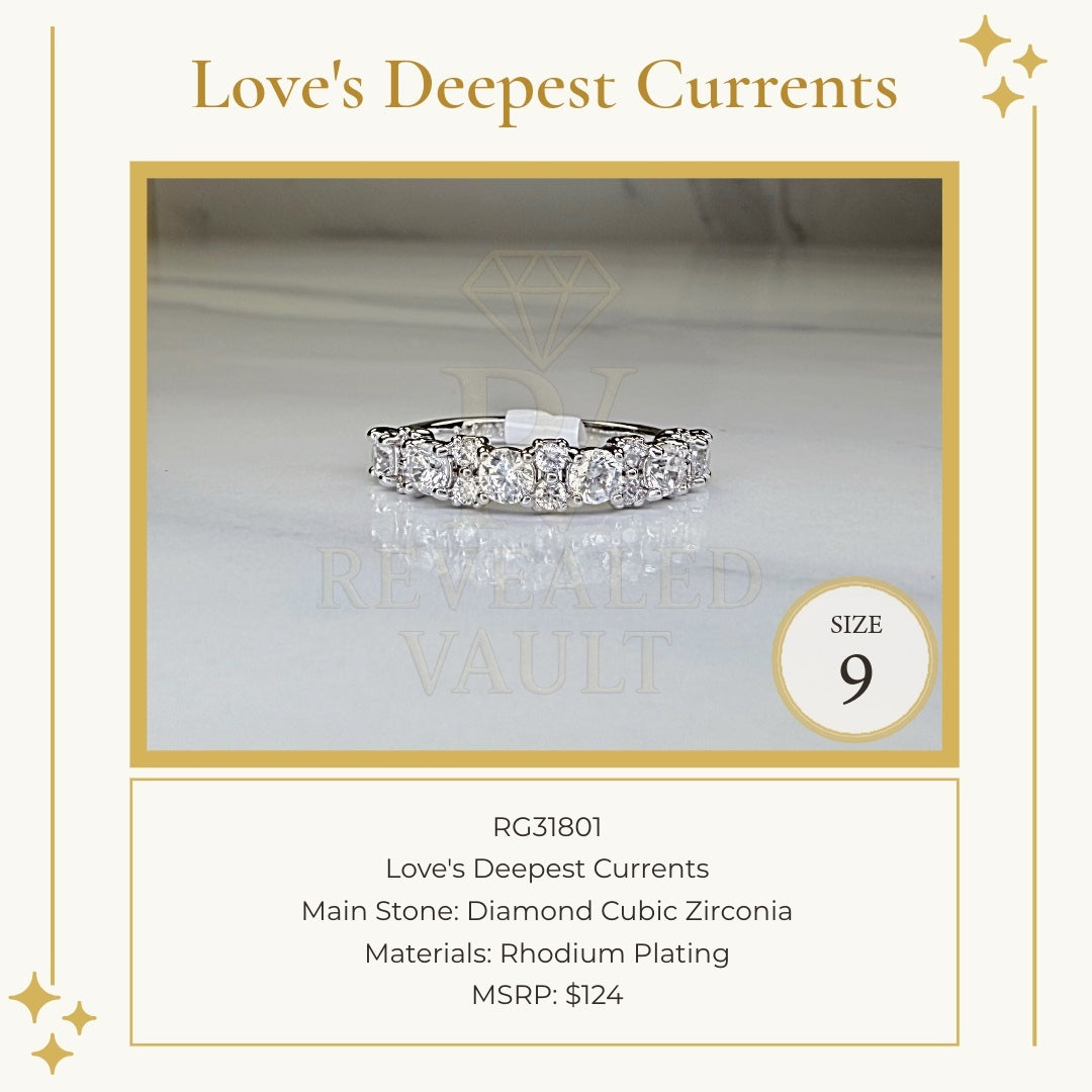 Love's Deepest Currents- Size 9 - OG