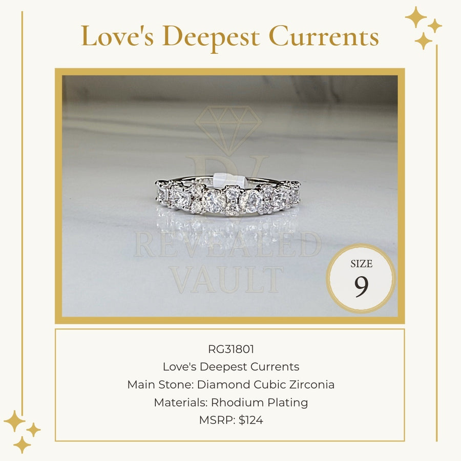 Love's Deepest Currents- Size 9 - OG