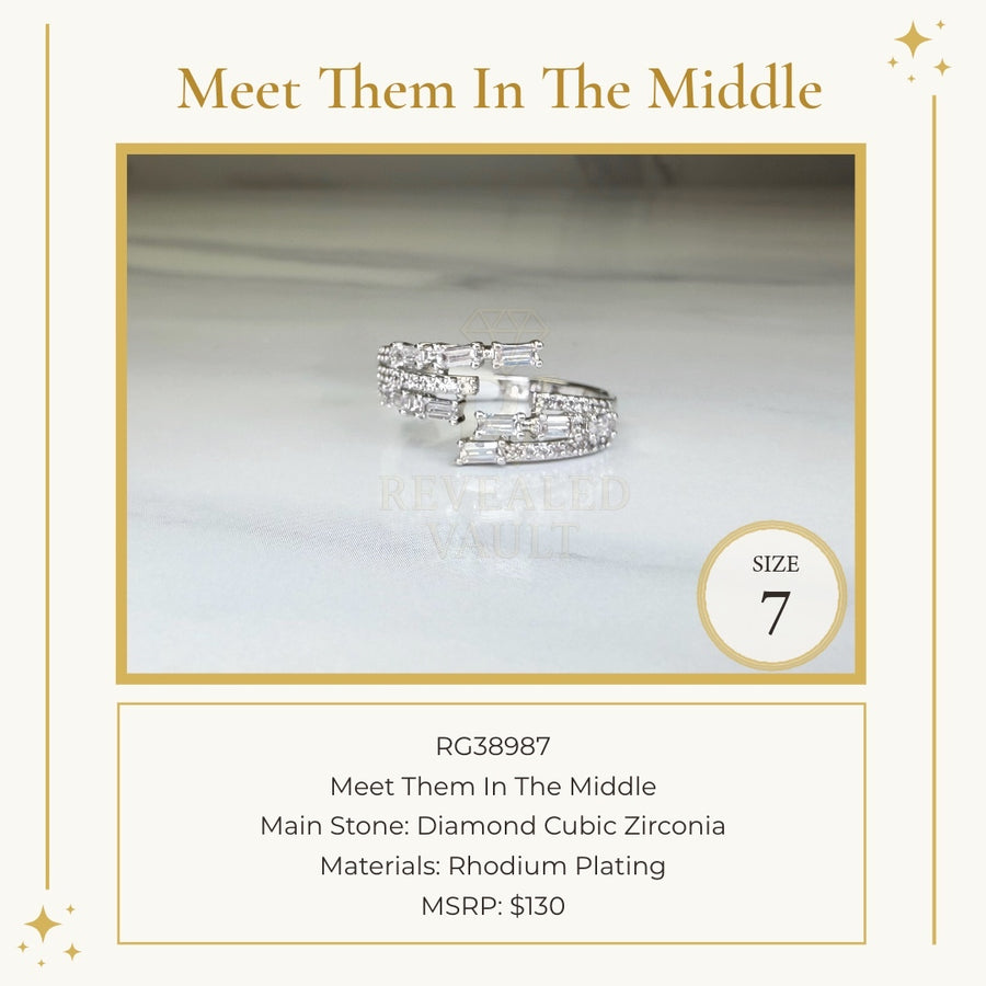 Meet Them In The Middle - Size 7 - OG