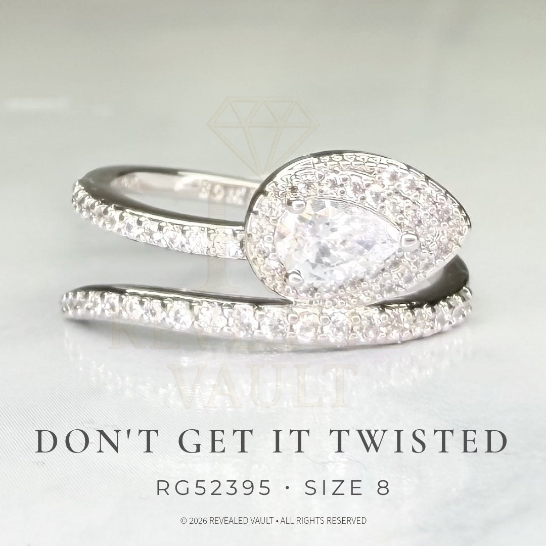 Don't Get It Twisted - Size 8 - OG