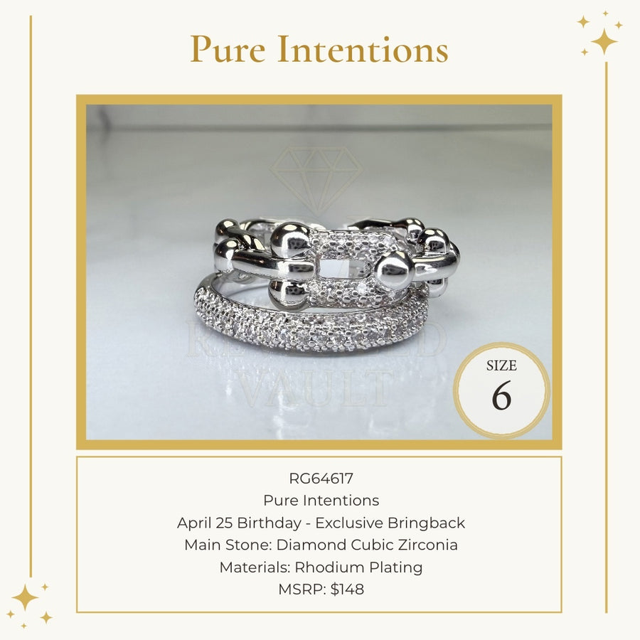 Pure Intentions - Size 6 - OG