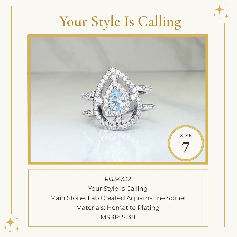 Your Style Is Calling - Size 7 - OG