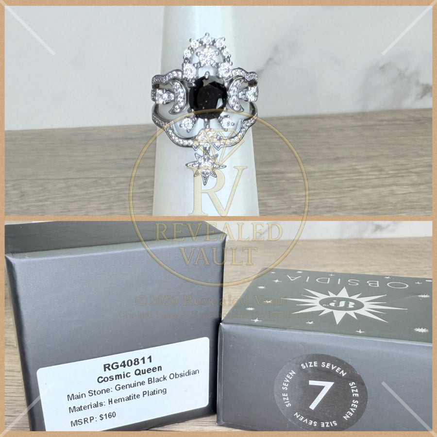 Cosmic Queen - Size 7 - Obsidia