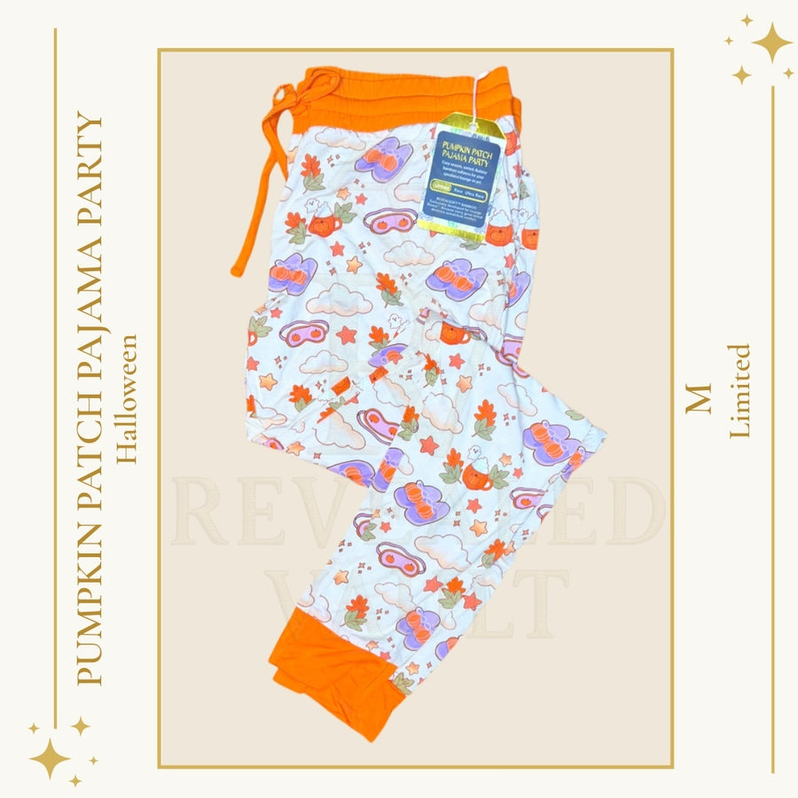 Pumpkin Patch Pajama Party - Halloween Loungewear Size Medium