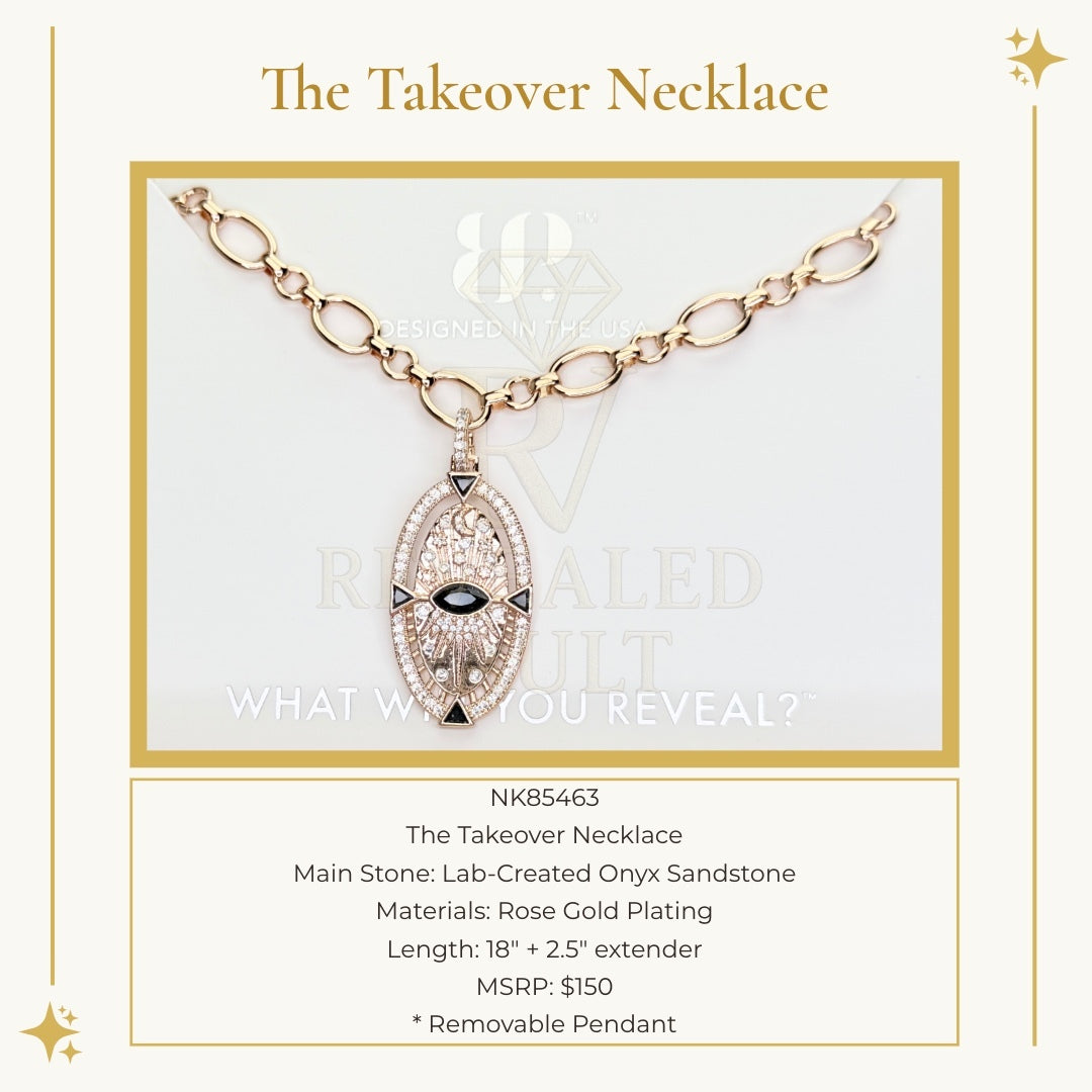 The Takeover Necklace - Obsidia