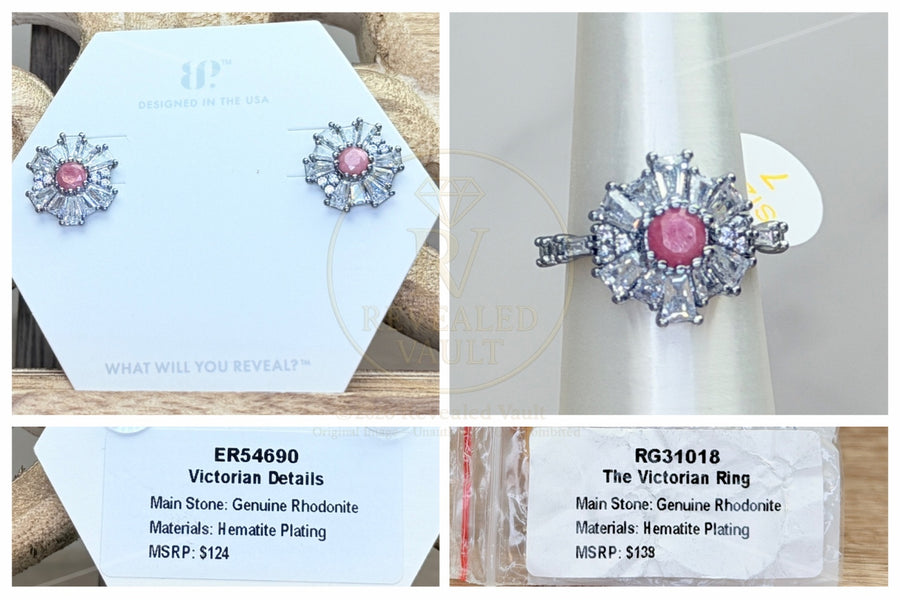 Victorian Details & The Victorian Ring - OG