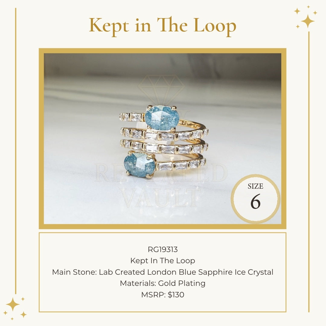 Kept In The Loop - Size 6 - OG