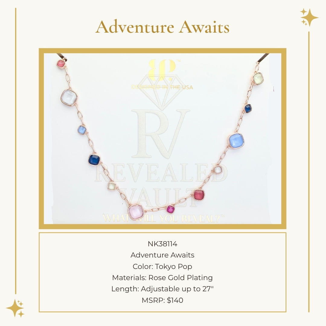 Adventure Awaits - Tokyo Pop - Jewel Candy Destinations 2026