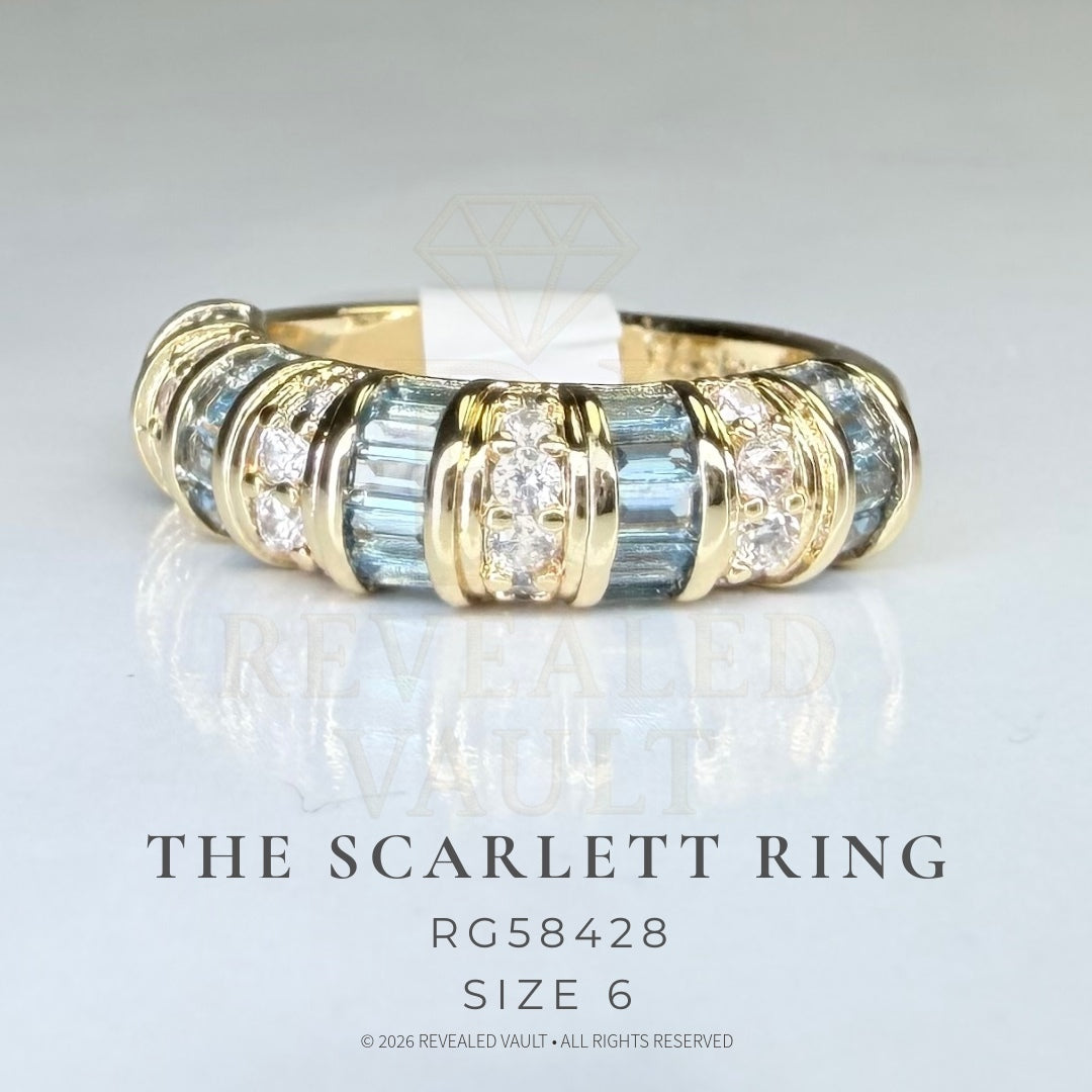 The Scarlett Ring - Size 6 - OG