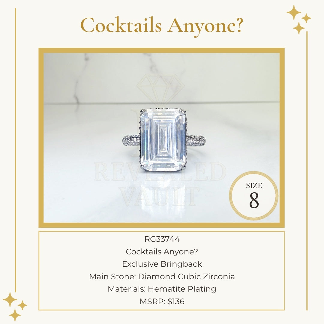 Cocktails Anyone? - Size 8 - OG