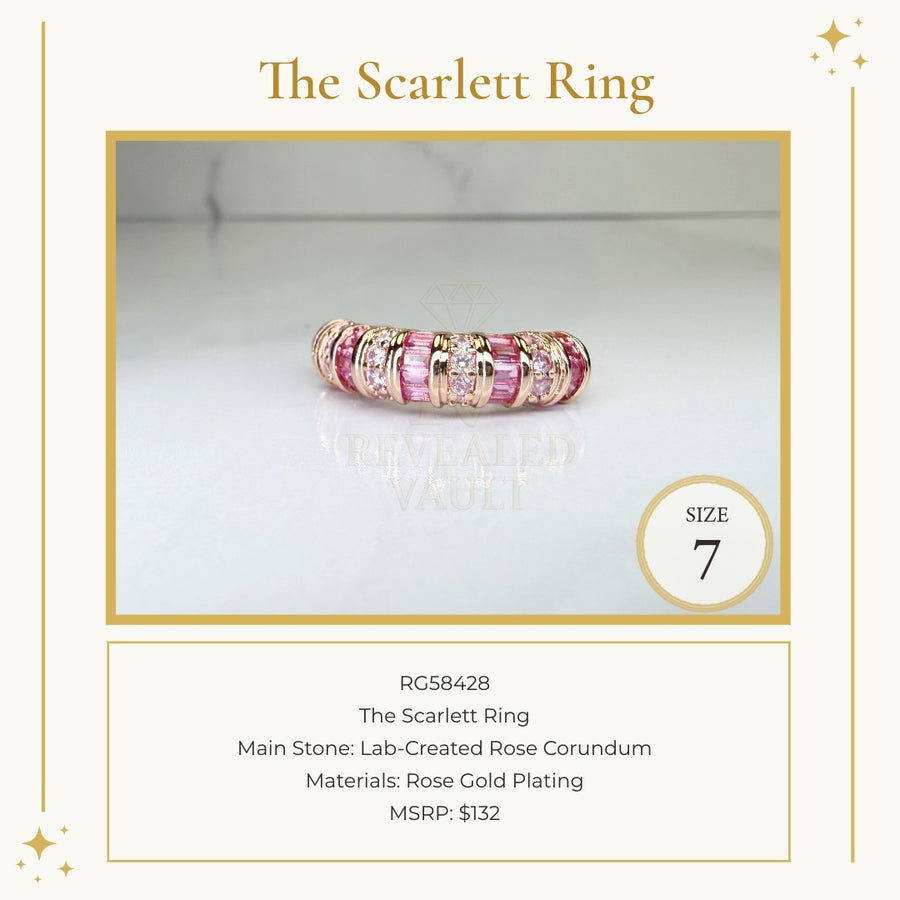 The Scarlett Ring - Size 7 - OG