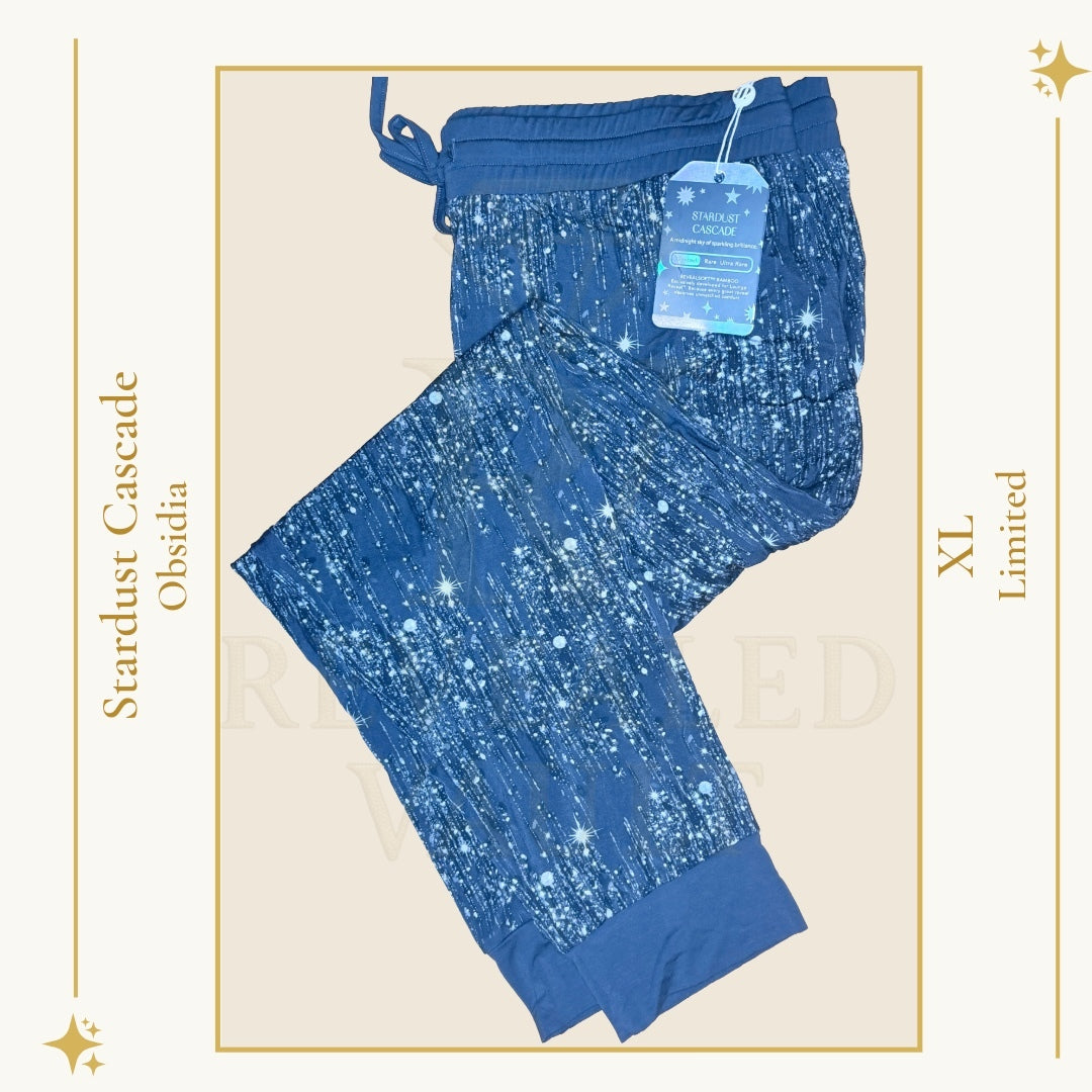 Stardust Cascade - Obsidia Loungewear Size X-Large