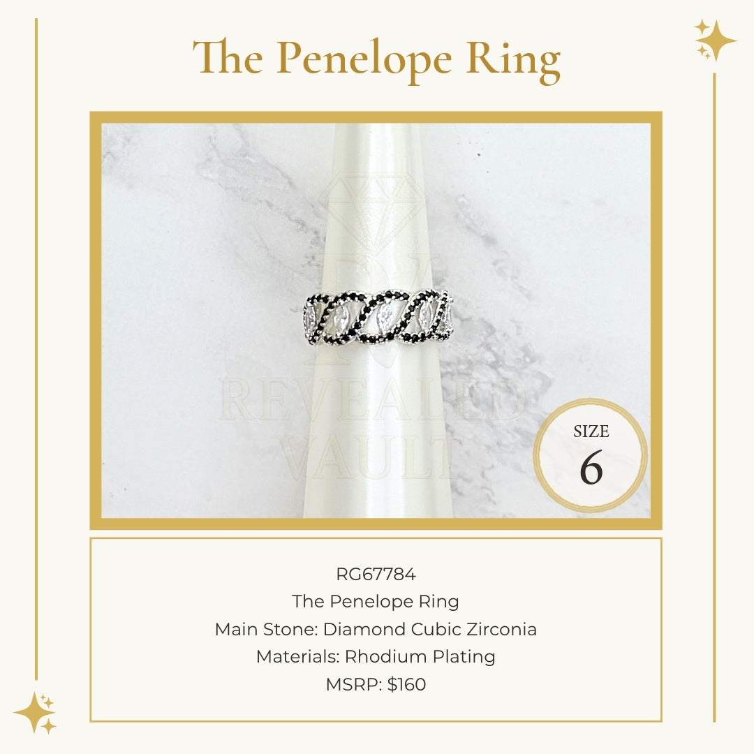 The Penelope Ring - Size 6 - OG