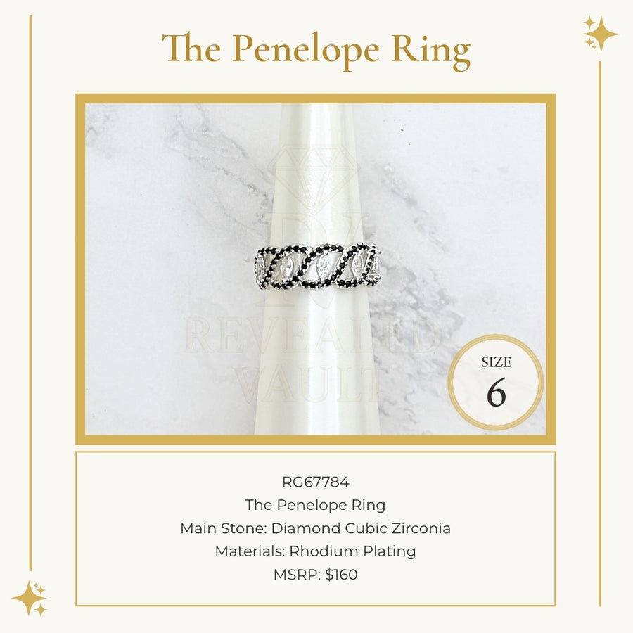 The Penelope Ring - Size 6 - OG
