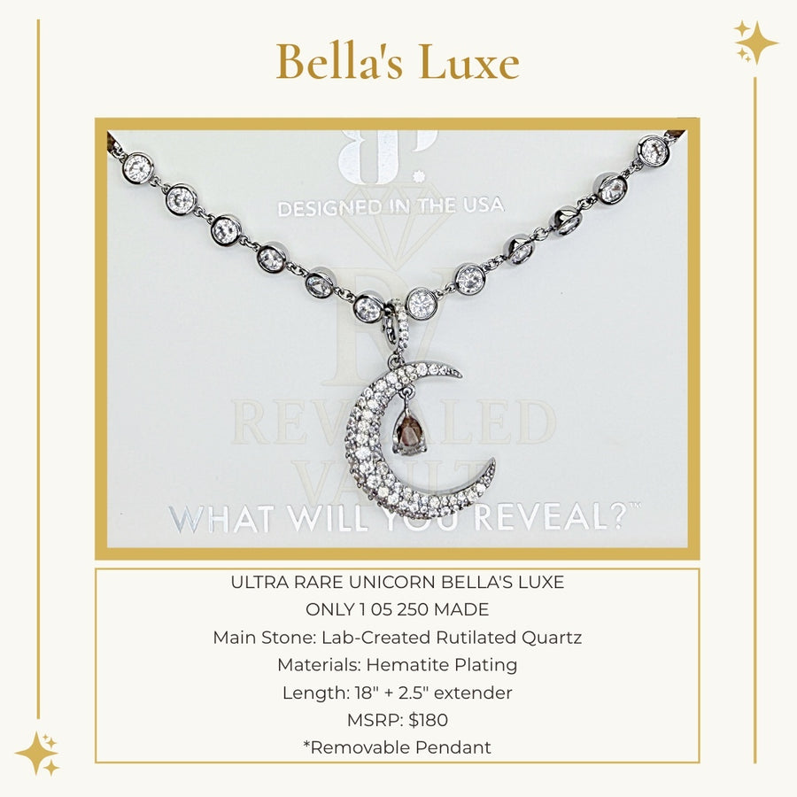 Bella's Luxe Ultra Rare Unicorn - Obsidia