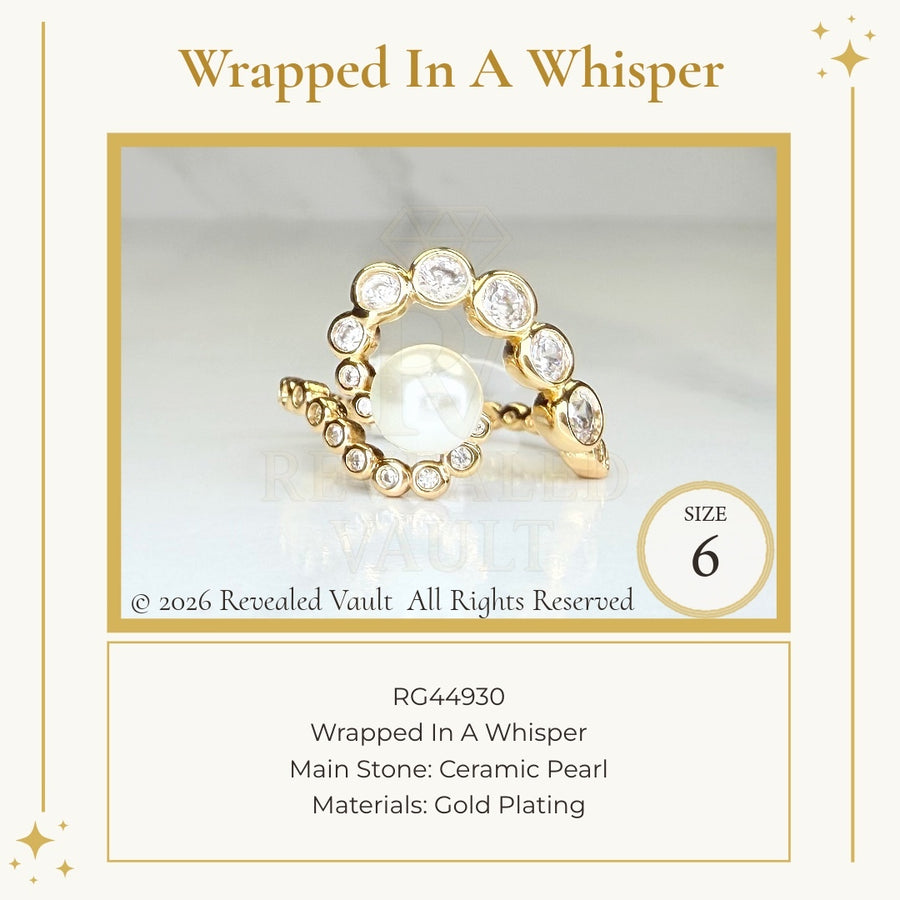 Wrapped In A Whisper - Size 6 - June Birthday 2026