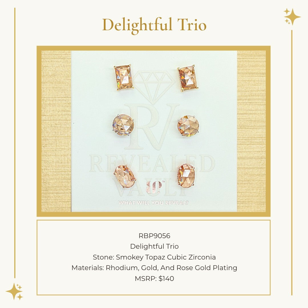 Delightful Trio - Simply Studs