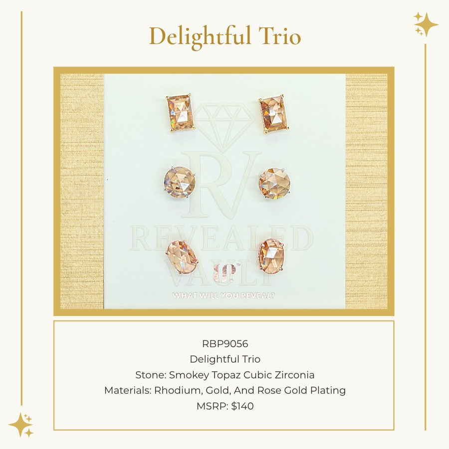 Delightful Trio - Simply Studs