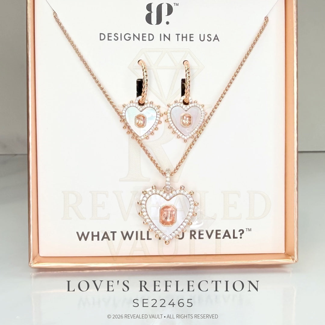 Love's Reflection The Heart Collection - Gem Society Holiday 2026
