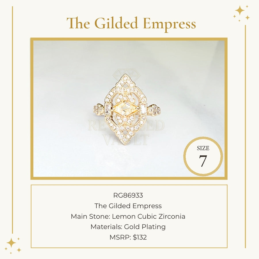 The Gilded Empress - Size 7 - OG