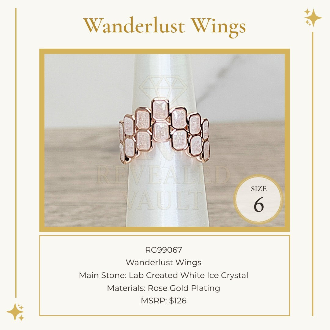 Wanderlust Wings - Size 6 - OG
