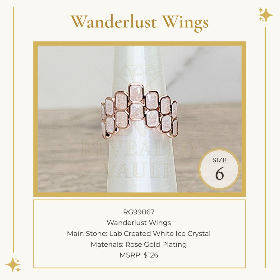 Wanderlust Wings - Size 6 - OG