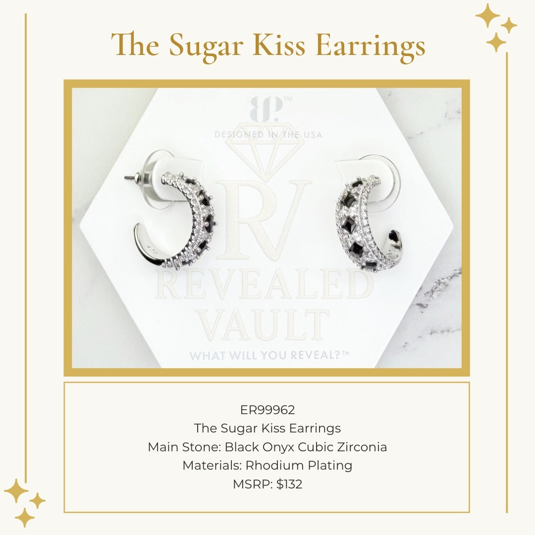 The Sugar Kiss Earrings - OG